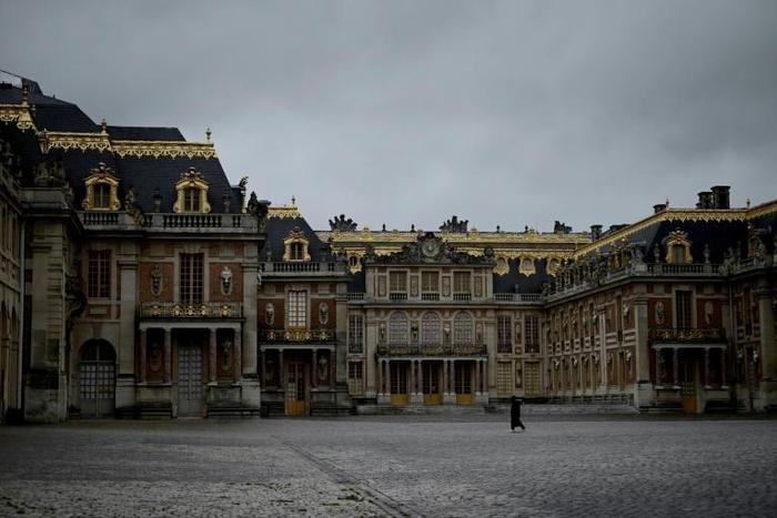 The Chateau de Versailles is one of several major tourist attractions in France that have already shut down