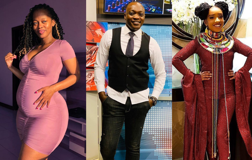 Corazon Kwamboka, Ken Mijungu and Anita Nderu