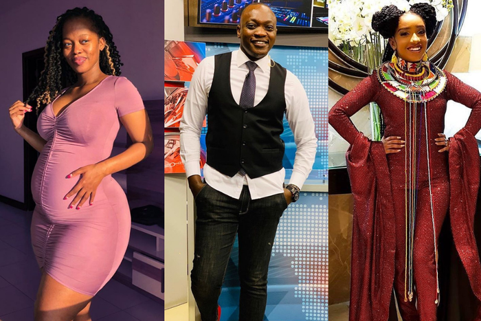 Corazon Kwamboka, Ken Mijungu and Anita Nderu