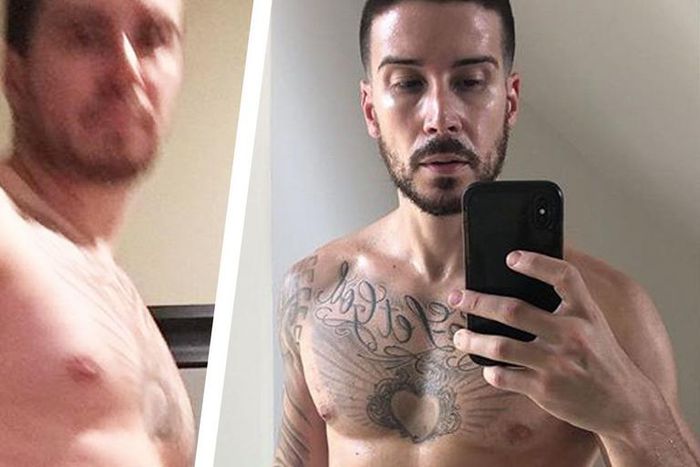 Vinny Guadagnino Shares Weight Loss Photo on Insta