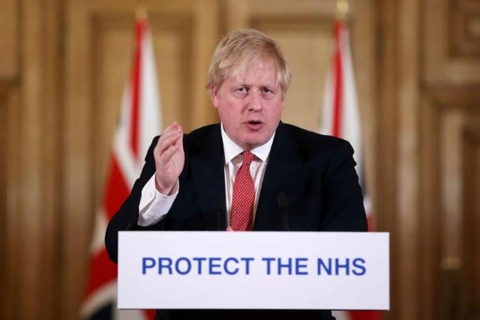 Johnson warned that Britain was only two or three weeks behind Italy