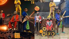 Talented Huruma Town Kids and Sauti Sol