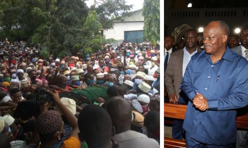 Tanzania has not reported a single Covid19 case, a week after President Magufuli rant