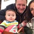 Nazanin Zaghari-Ratcliffe, pictured with her husband Richard and daughter Gabriella in 2016, has been given a temporary furlough from prison