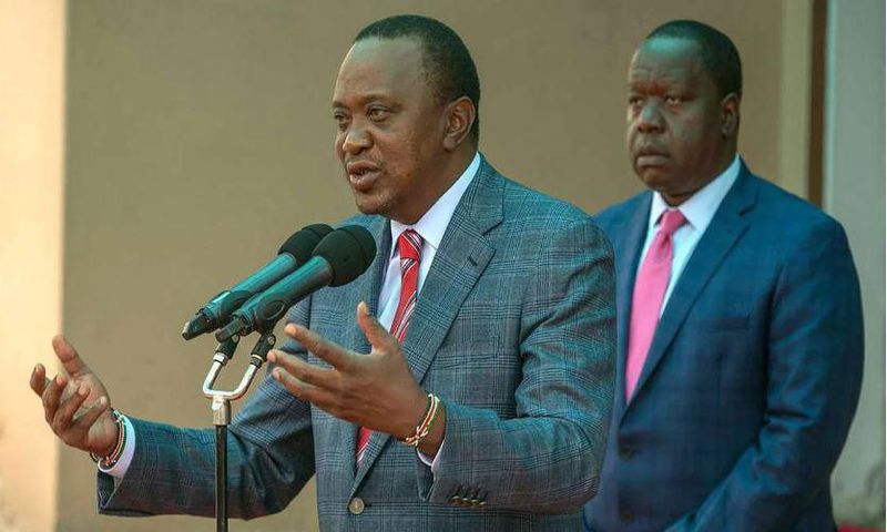 President Uhuru Kenyatta is mentoring me for greatness - Fred Matiang'i hints on running for President in 2022
