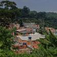 The Vila Nova Esperanca --a "green favela" -- is seen on the outskirts of Sao Paulo, Brazil, on February 14, 2020