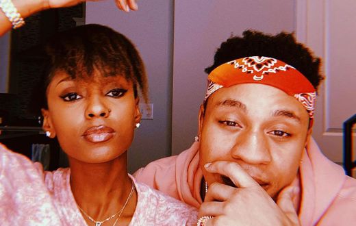Vanessa Mdee and her Bae Rotimi