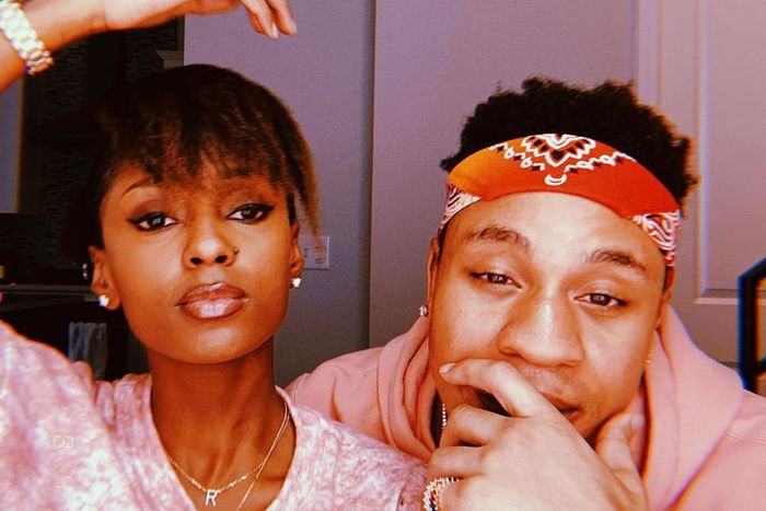 Vanessa Mdee and her Bae Rotimi