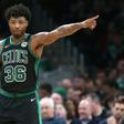 Boston Celtics Marcus Smart urged young people to take the health threat seriously