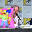 Matt Groening, creator of 'The Simpsons', which says it will no longer use white actors to convey characters of color