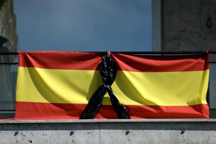 With the daily death toll falling, Spanish Prime Minister Pedro Sanchez urged people not to 'drop their guard' in the fight against the spread of the COVID-19 virus