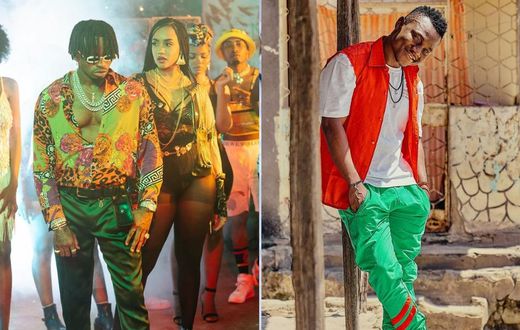 Diamond Platnumz responds after claims that he gave Tanasha Donna’s Landcruiser to Mbosso (Video)
