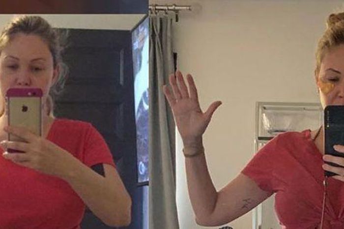 Shanna Moakler Posted Weight-Loss Photos