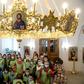 Russian Orthodox volunteers were among the few allowed into church for Easter preparations in Moscow