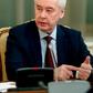 Sobyanin has become a frontline figure in the COVID-19 crisis as head of a task force for all of Russia