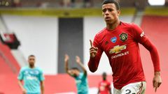 Teenage kicks: 18-year-old Mason Greenwood has scored 15 times for Manchester United this season