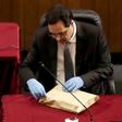 Lebanese Prime Minister Hassan Diab said the country would request an IMF financial aid package