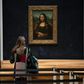 Crowds thronging the "Mona Lisa" for a selfie will be a thing of the past