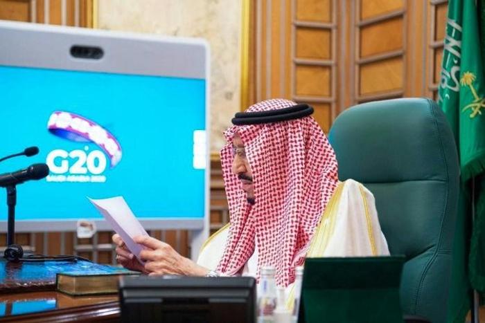 Saudi Arabia's King Salman chaired last week's emergency G20 videoconference which pledged a 'united front' in the fight against the coronavirus
