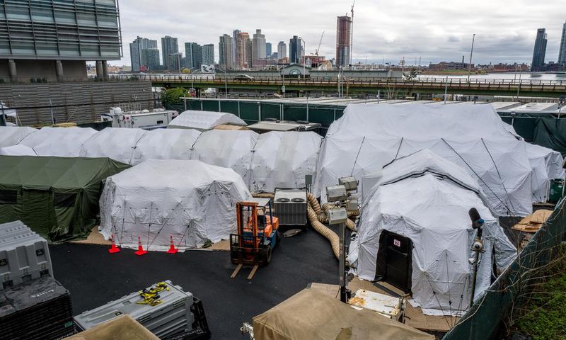 New York City Considers Mass Grave in Park for Virus Victims
