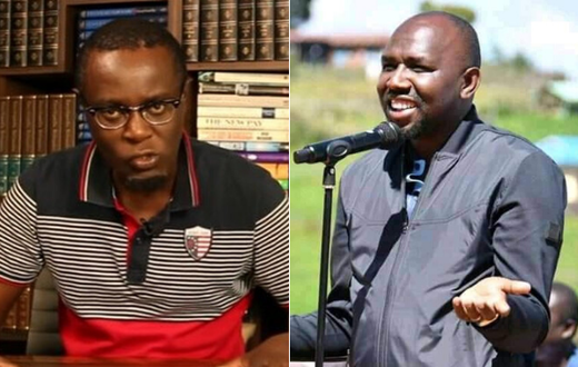 Is he going through something? Senator Kipchumba Murkomen after Mutahi Ngunyi deleted Ruto tweet