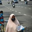 There are fears that Indonesia's weak medical system will be overwhelmed by a major surge in coronavirus cases