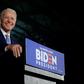 Joe Biden, pictured February 29, 2020, easily won the Florida and Illinois primaries over Bernie Sanders, widening his lead in the race for the Democratic presidential nomination