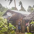 Typhoon Vongfong has dumped heavy rains since roaring ashore