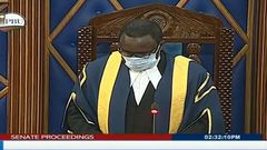 Kenyan Senators leave nothing to chance during emergency sitting on corona virus