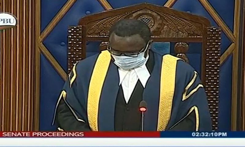 Kenyan Senators leave nothing to chance during emergency sitting on corona virus