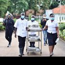 Betty Kyallo surprises Mbagathi Hospital health workers as she treats them to lunch