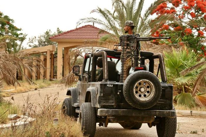 Fighters loyal to Libya's UN-recognised Government of National Accord have brought an offensive by eastern-based military strongman Khalifa Haftar to a bloody stalemate south of the capital Tripoli