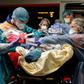 The Ile-de-France region, with Paris at its core, saw its first patient evacuations as the outbreak which started in the east of France expends an ever-heavier toll on the capital