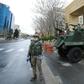 The Jordanian army was deployed this week to enforce directives calling on the population not to leave their homes except for emergencies to stem the spread of the novel coronavirus