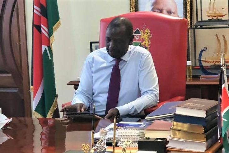 Former ODM landlord and Raila Odinga's aide Caroli Omondi joins DP William Ruto's team of strategists