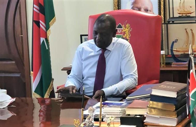 President Uhuru Kenyatta has taken personal charge of the Coronavirus situation - DP William Ruto's first statement since pandemic hit Kenya
