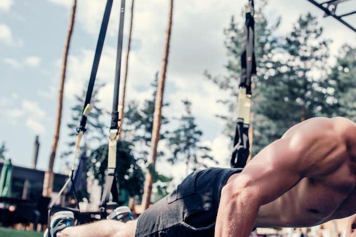 This Guy Did 200 Pushups Every Other Day