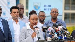 Heath CAS Dr Mercy Mwangangi