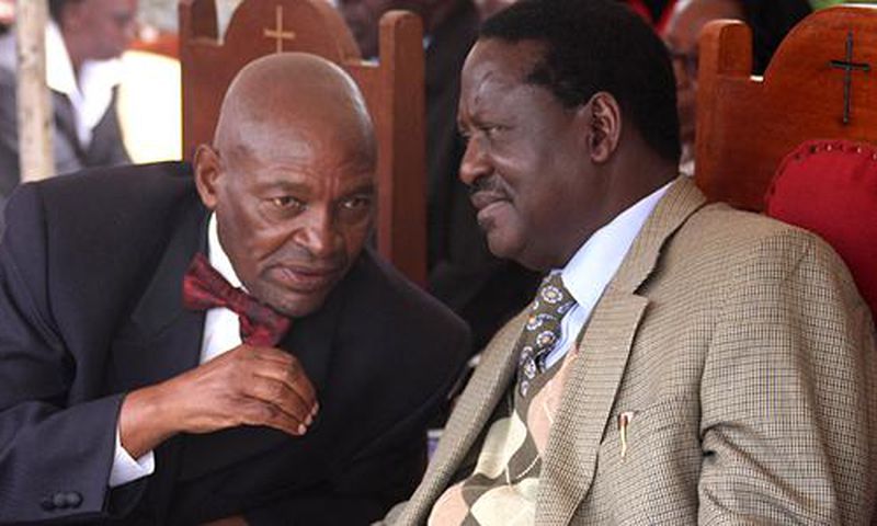Former South Kinangop MP, Ford-K presidential candidate Kimani Wanyoike dies in hospital