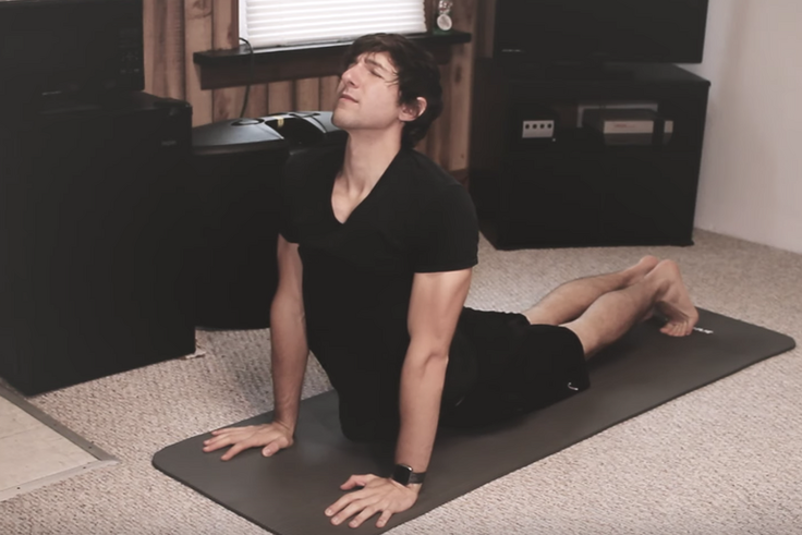What This Guy Learned Doing Yoga for 30 Days
