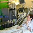 COVID-19 patient Martina Hamacher says she's been lucky