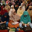 Indonesian women who want to ditch dating and skip straight to marriage have been attending religious lectures on the issue to learn more