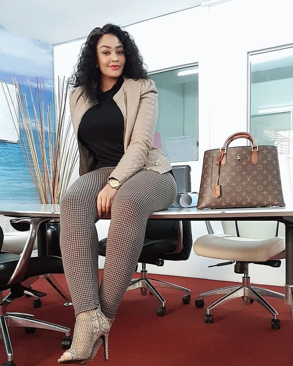 Zari Hassan responds to claims that she sent this gift to Diamond’s mother