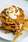 butternut squash protein pancakes