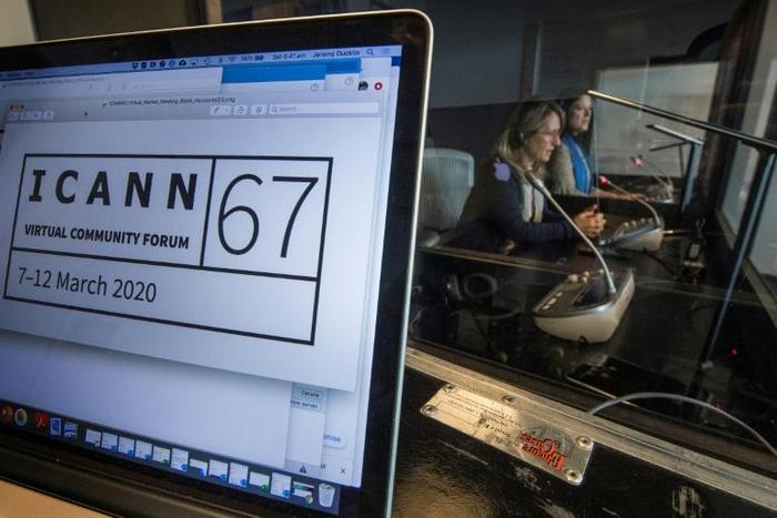 The internet's online address manager ICANN is calling for stronger efforts to stop the proliferation of fake websites using the coronavirus pandemic to scam consumers