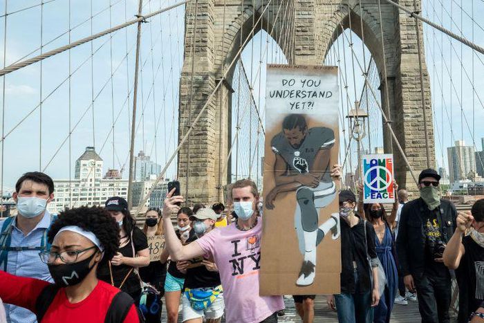 NFL Says It Was 'Wrong' for Preventing Protesting