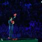 Japan's Prime Minister Shinzo Abe donned a Super Mario outfit to appear at the closing ceremony of the Rio Games