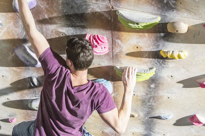 This Guy Trained Like a Pro Climber for 6 Months