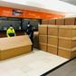 The cardboard coffins "will be a great help in providing a dignified burial for people who died during this health emergency," the Guayaquil mayor's office tweeted