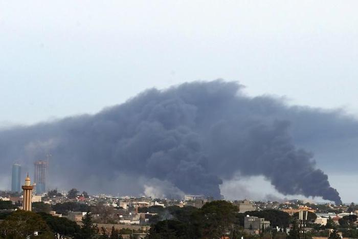 Libyan warlord Khalifa Haftar launched an offensive in April last year to seize the capital Tripoli from the UN-recognised Government of National Accord